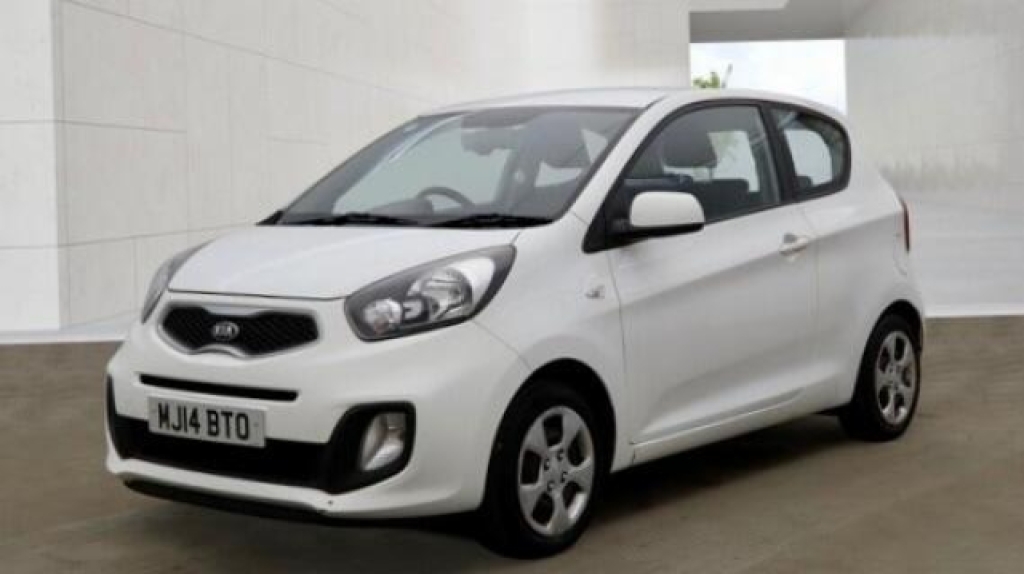 Kia Picanto 1.0 1 Euro White #3