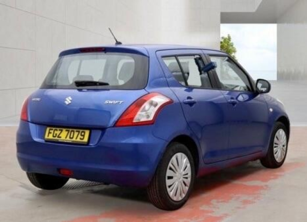 Suzuki Swift 1.2 Sz2 Euro Blue #4