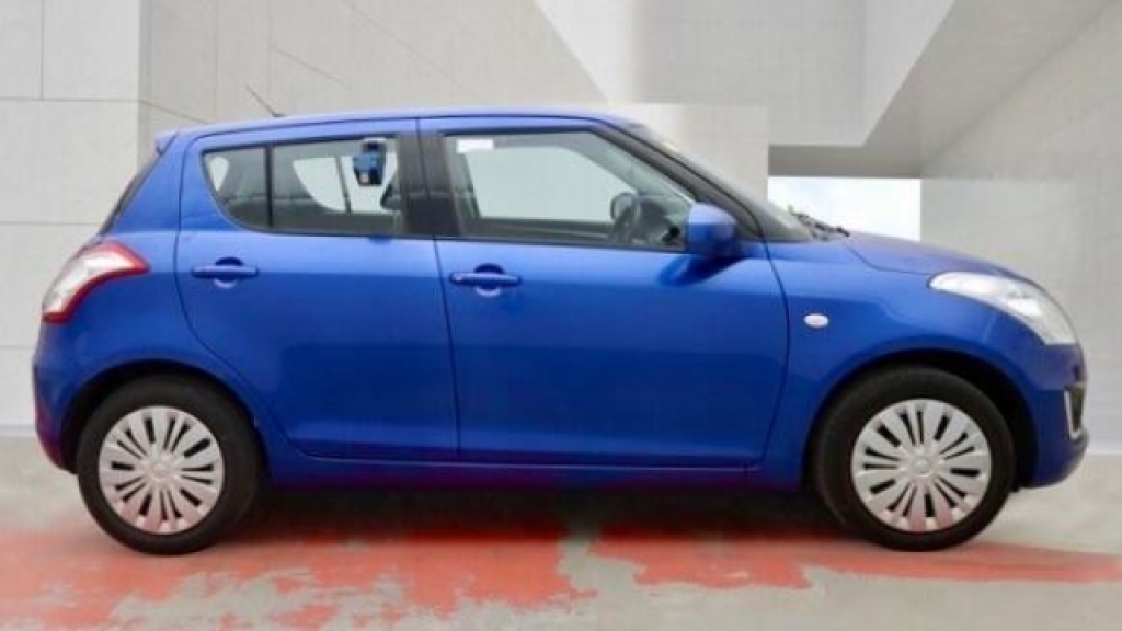 Suzuki Swift 1.2 Sz2 Euro Blue #6