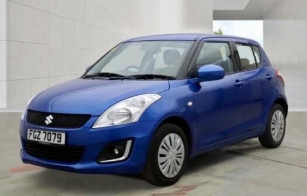 Suzuki Swift 1.2 Sz2 Euro Blue #3