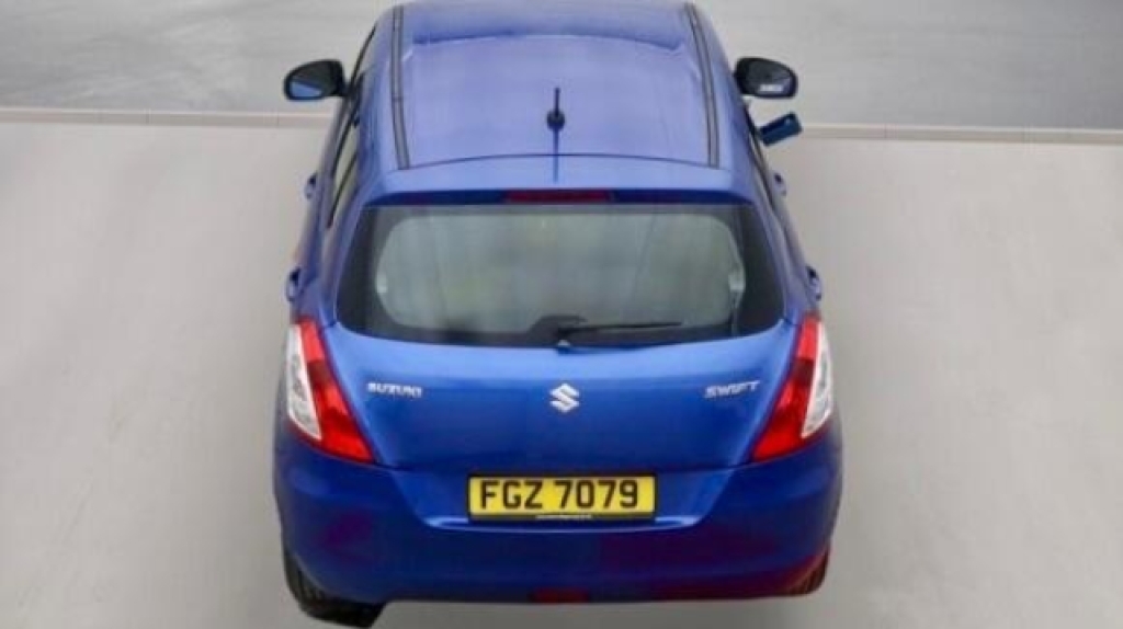 Suzuki Swift Sz-l 1.2 Red #8