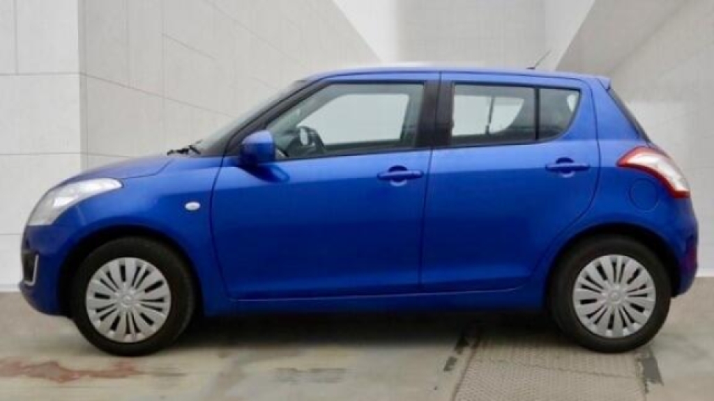 Suzuki Swift 1.2 Sz2 Euro Blue #5