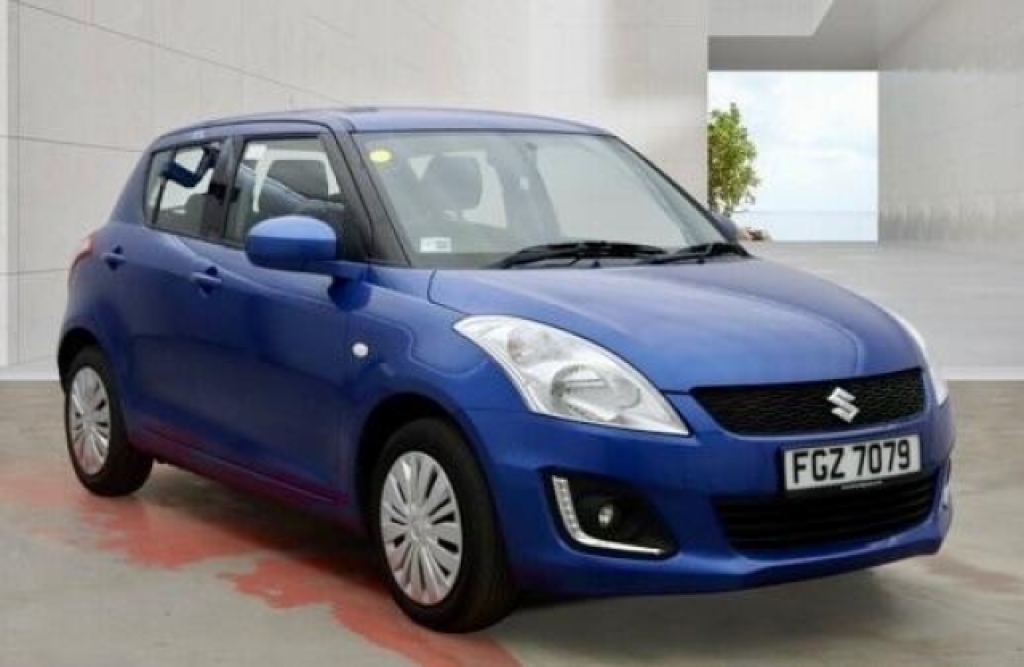 Suzuki Swift 1.2 Sz2 Euro Blue