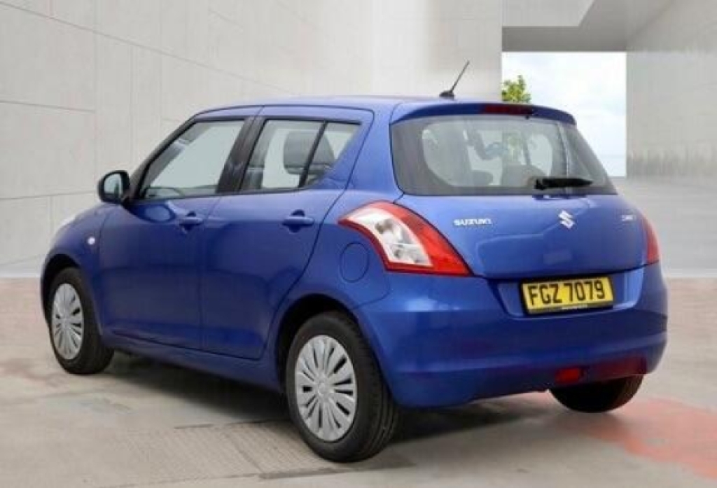 Suzuki Swift 1.2 Sz2 Euro Blue #2
