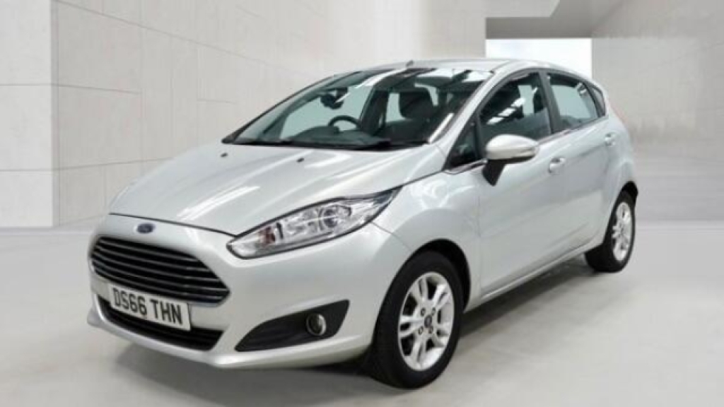 Ford Fiesta 1.25 Zetec Euro DS66THN Silver #3