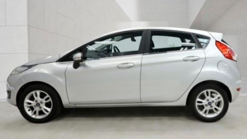 Ford Fiesta 1.25 Zetec Euro DS66THN Silver #5