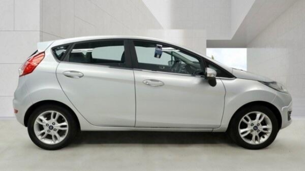 Ford Fiesta 1.25 Zetec Euro DS66THN Silver #6