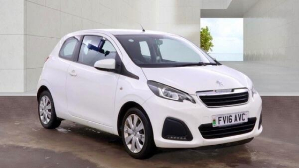 Peugeot 108 1.0 Active Euro White
