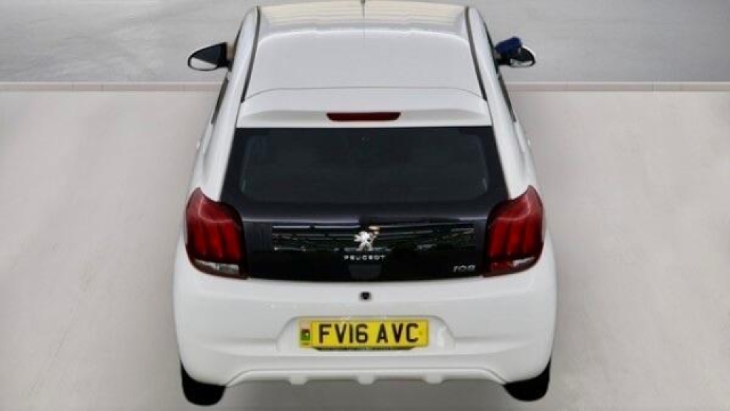 Peugeot 108 Active Black #7