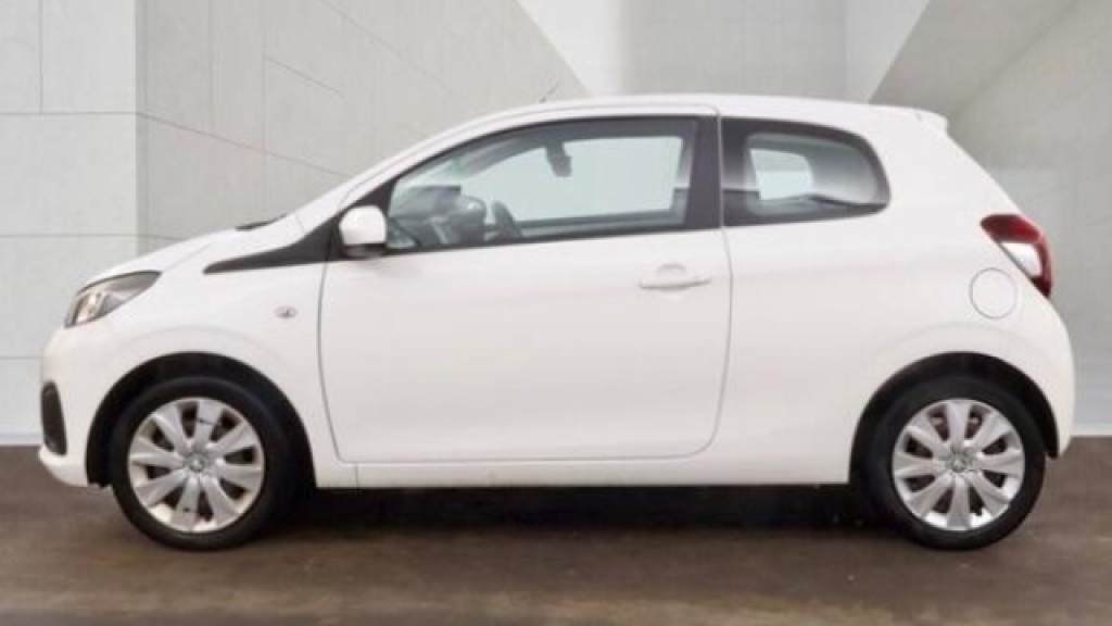 Peugeot 108 1.0 Active Euro White #5