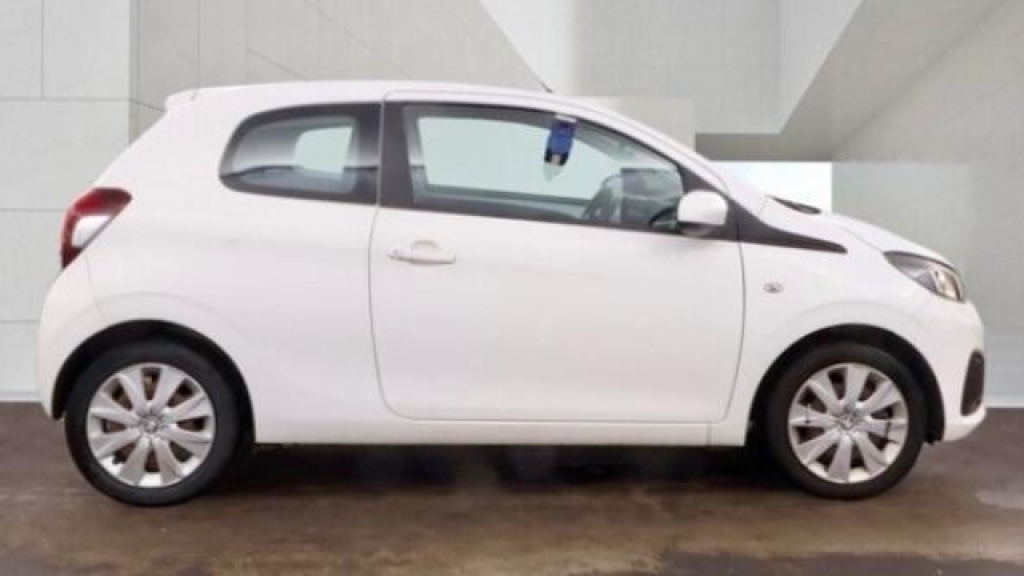Peugeot 108 1.0 Active Euro White #6