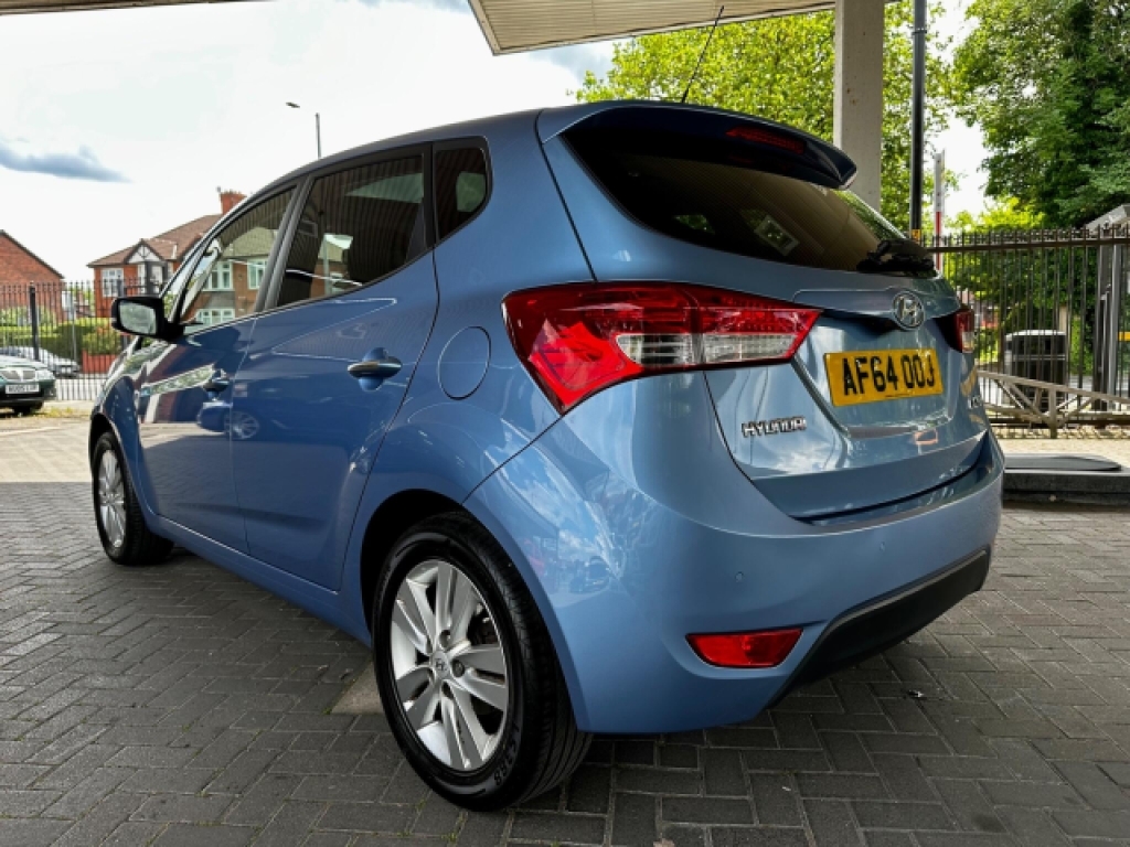 Hyundai Ix20 1.4 Style Euro Blue #2
