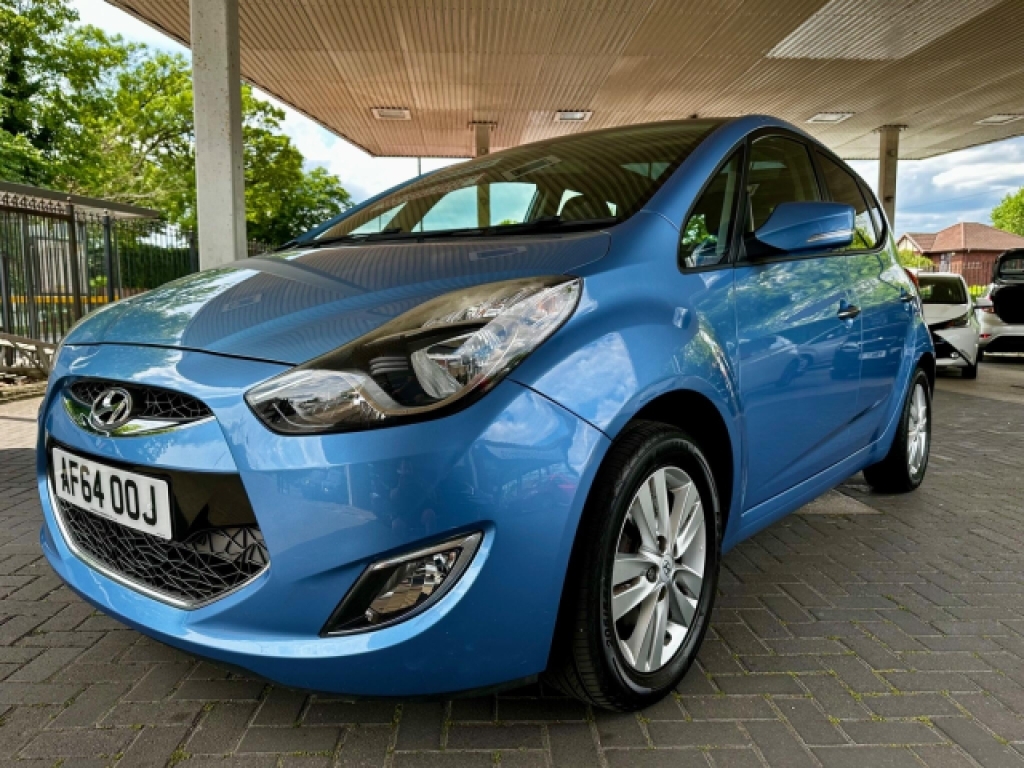 Hyundai Ix20 1.4 Style Euro Blue #3