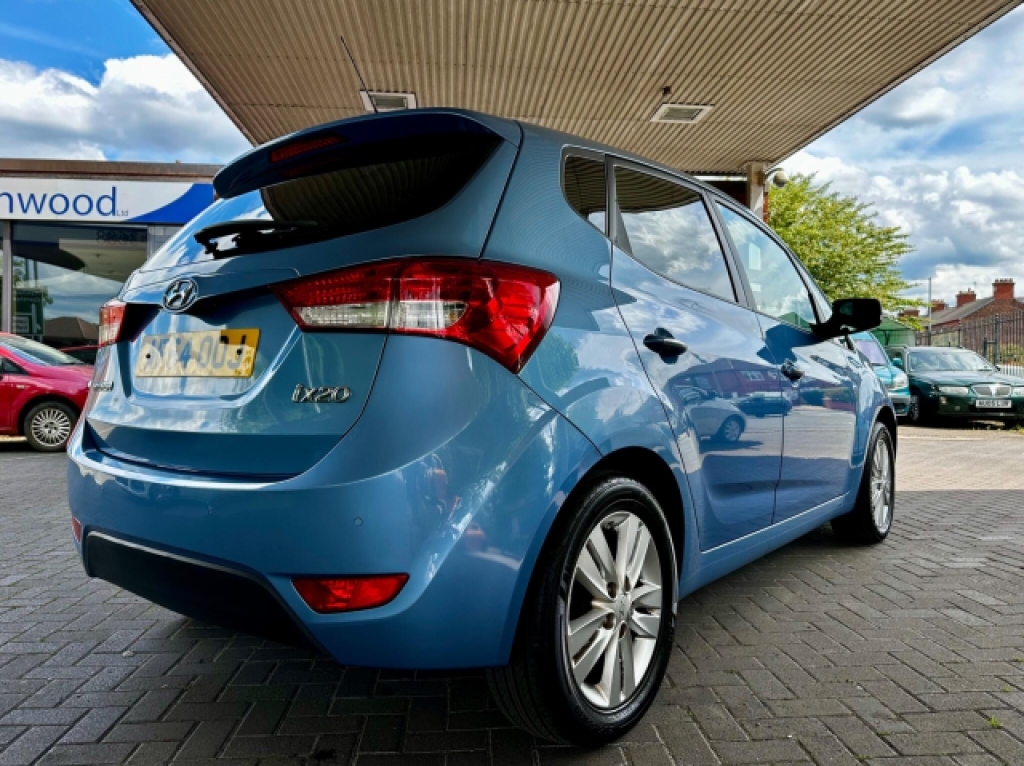 Hyundai Ix20 1.4 Style Euro Blue #4