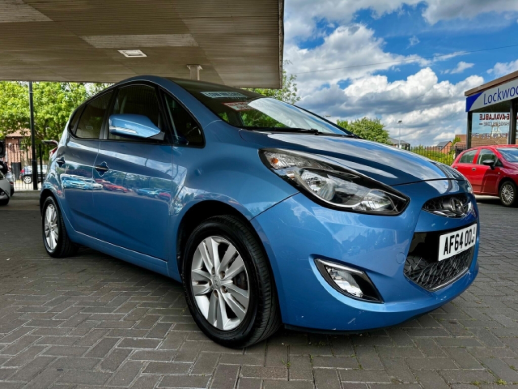 Hyundai Ix20 1.4 Style Euro Blue