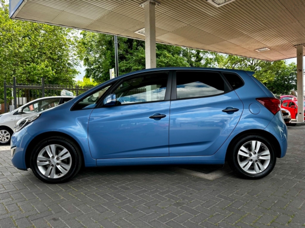 Hyundai Ix20 1.4 Style Euro Blue #5