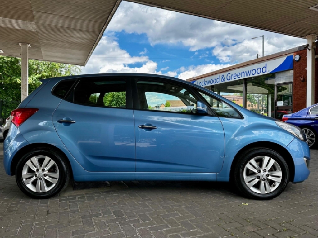 Hyundai Ix20 1.4 Style Euro Blue #6