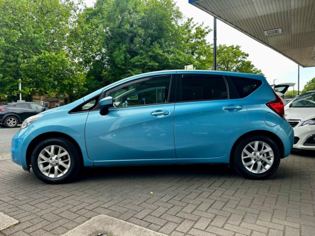 Nissan Note 1.2 12V Acenta Blue #5