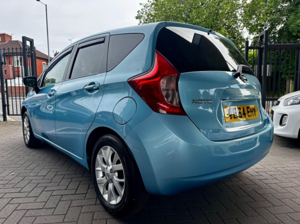 Nissan Note 1.2 12V Acenta Blue #2