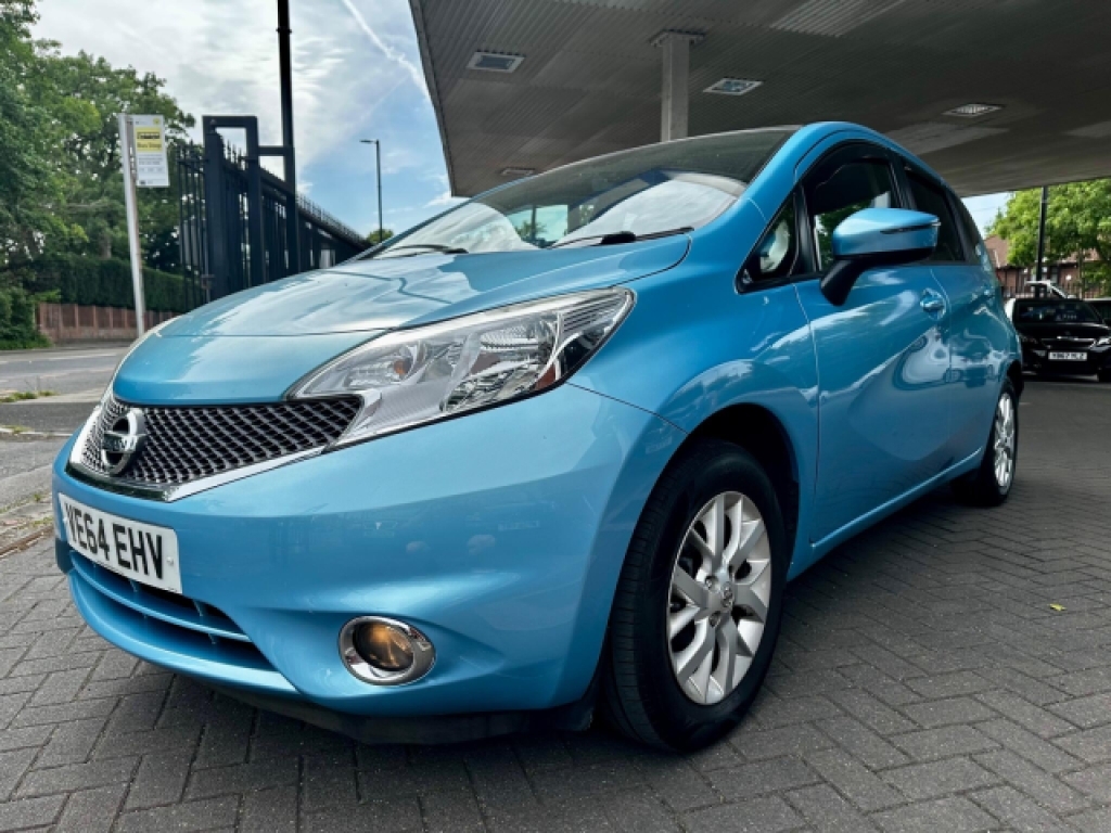 Nissan Note 1.2 12V Acenta Blue #3