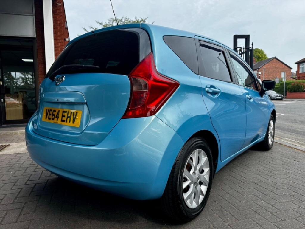 Nissan Note 1.2 12V Acenta Blue #4