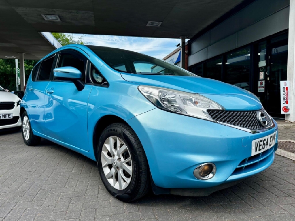 Nissan Note 1.2 12V Acenta Blue