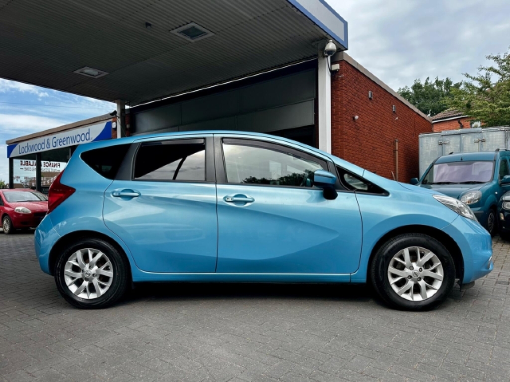Nissan Note 1.2 12V Acenta Blue #6
