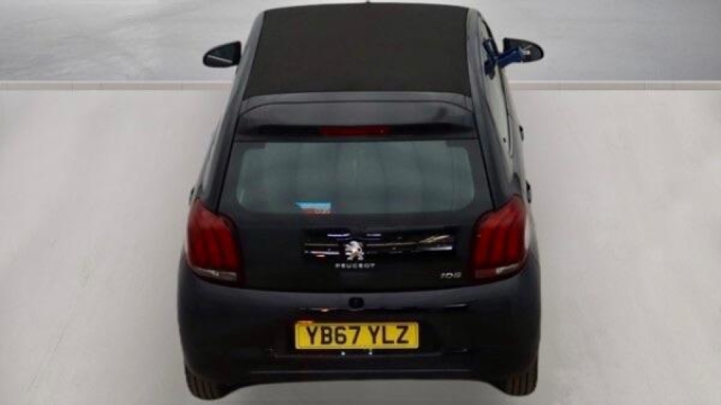 Peugeot 108 1.0 Active Red #8