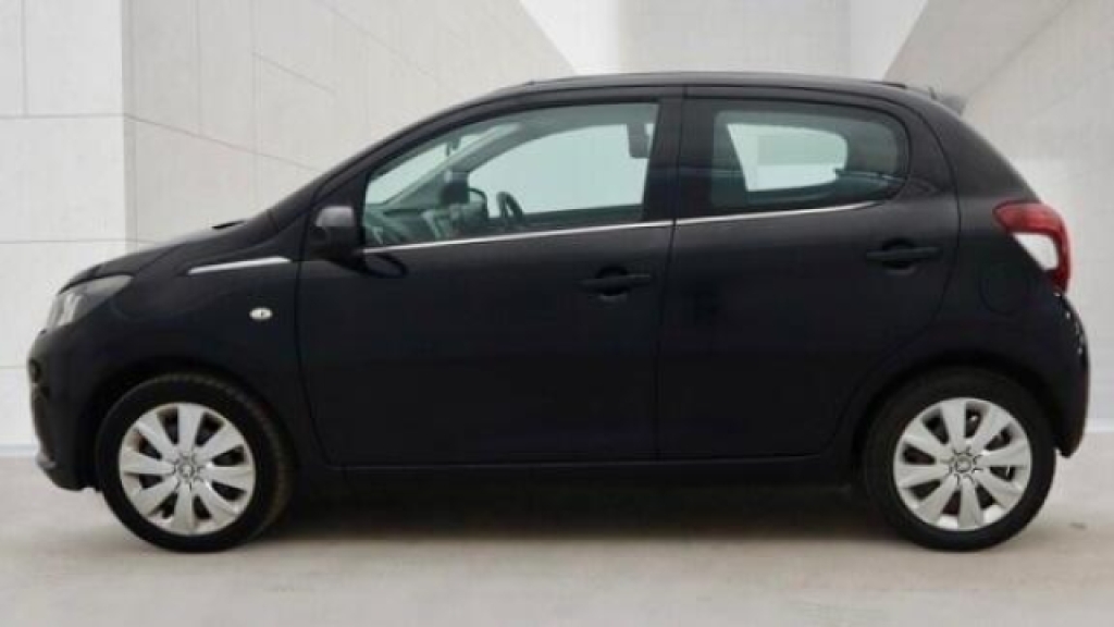 Peugeot 108 1.0 Active Top Black #5