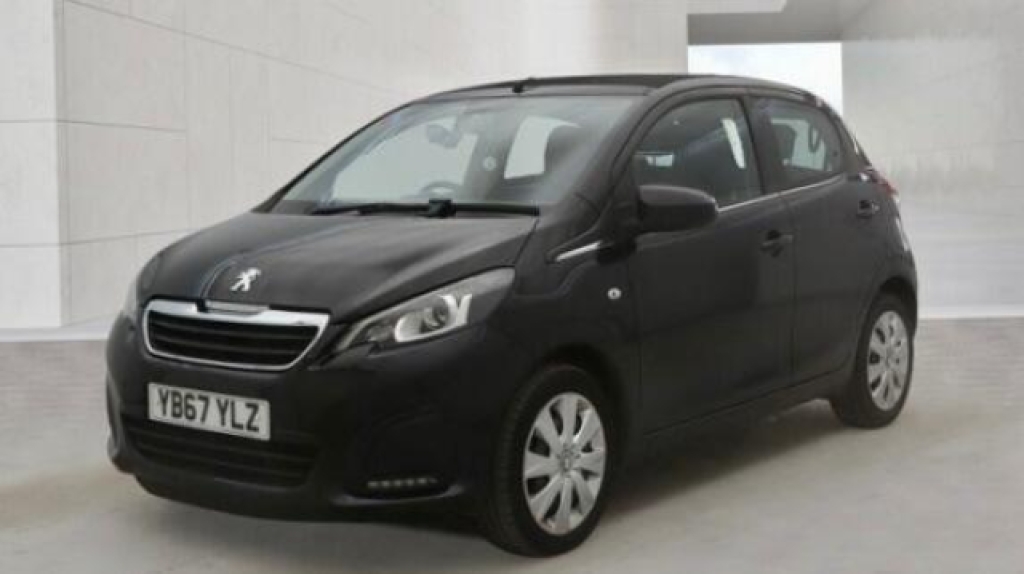 Peugeot 108 1.0 Active Top Black #3