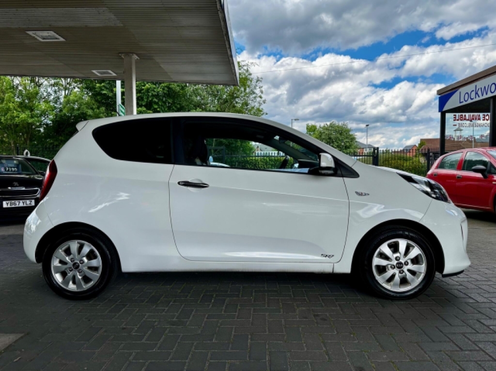Kia Picanto 1.0 Sr7 Euro White #6