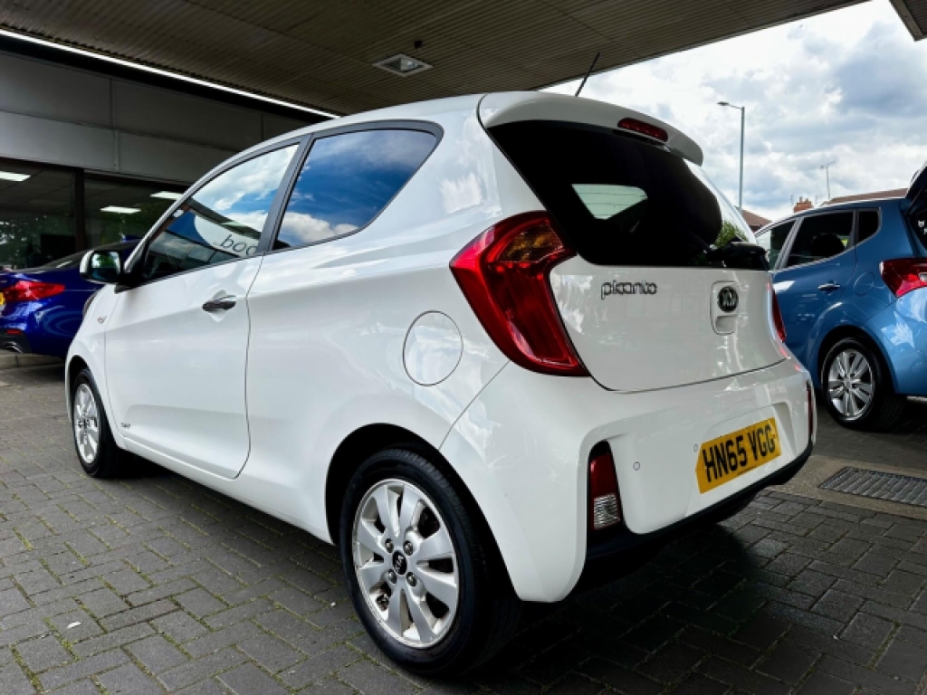 Kia Picanto 1.0 Sr7 Euro White #2