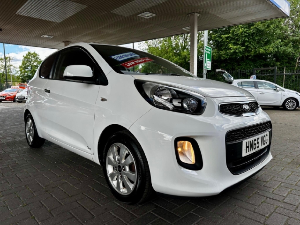 Kia Picanto 1.0 Sr7 Euro White