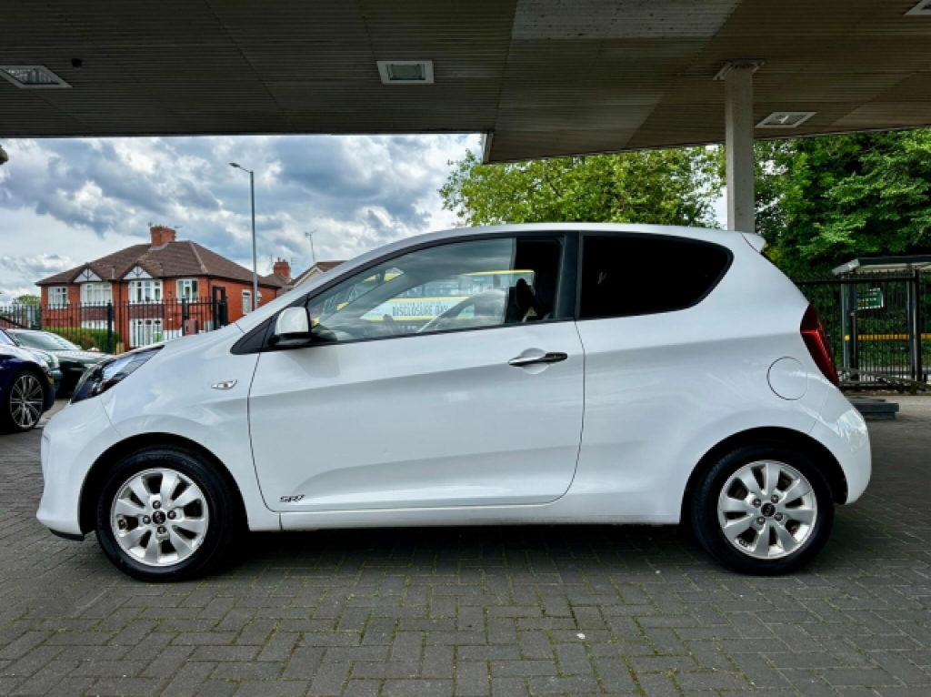 Kia Picanto 1.0 Sr7 Euro White #5