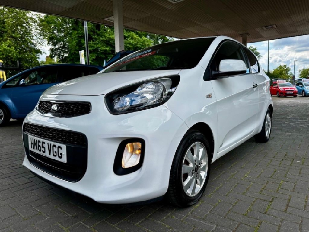 Kia Picanto 1.0 Sr7 Euro White #3