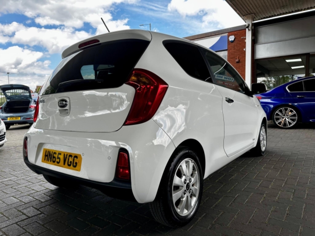 Kia Picanto 1.0 Sr7 Euro White #4
