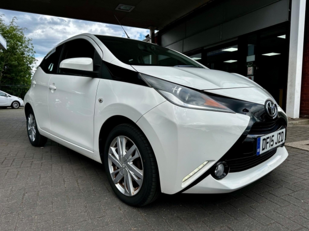 Toyota Aygo 1.0 Vvt-i X-pression White