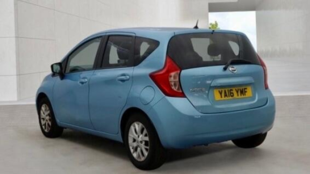 Nissan Note 1.2 Acenta Premium Blue #2