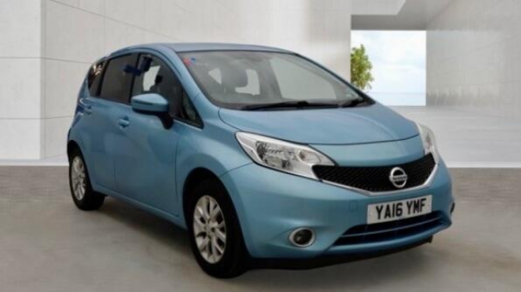 Nissan Note 1.2 Acenta Premium Blue
