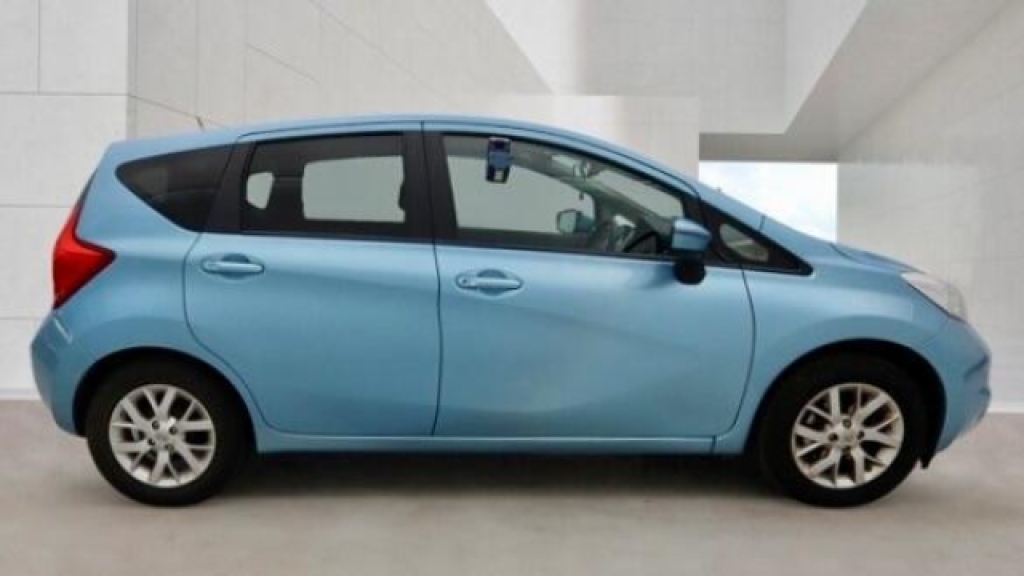 Nissan Note 1.2 Acenta Premium Blue #5