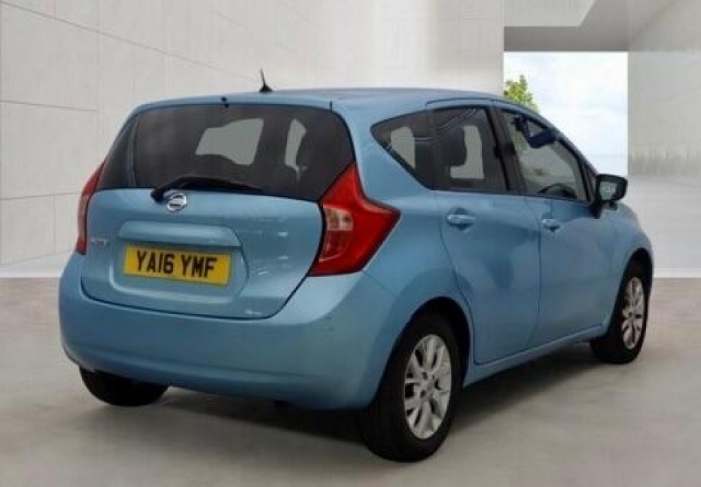 Nissan Note 1.2 Acenta Premium Blue #4