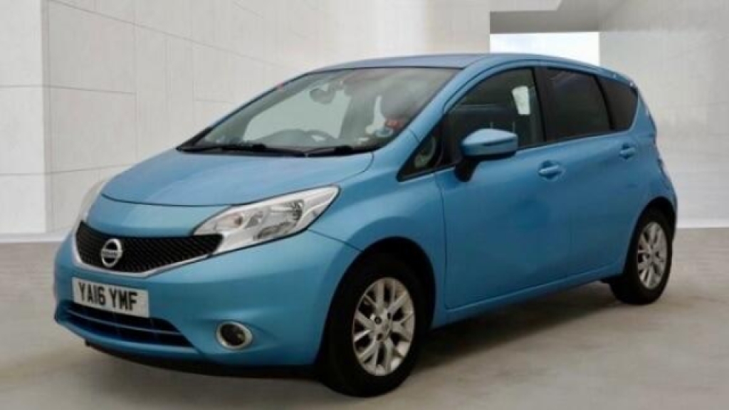 Nissan Note 1.2 Acenta Premium Blue #3