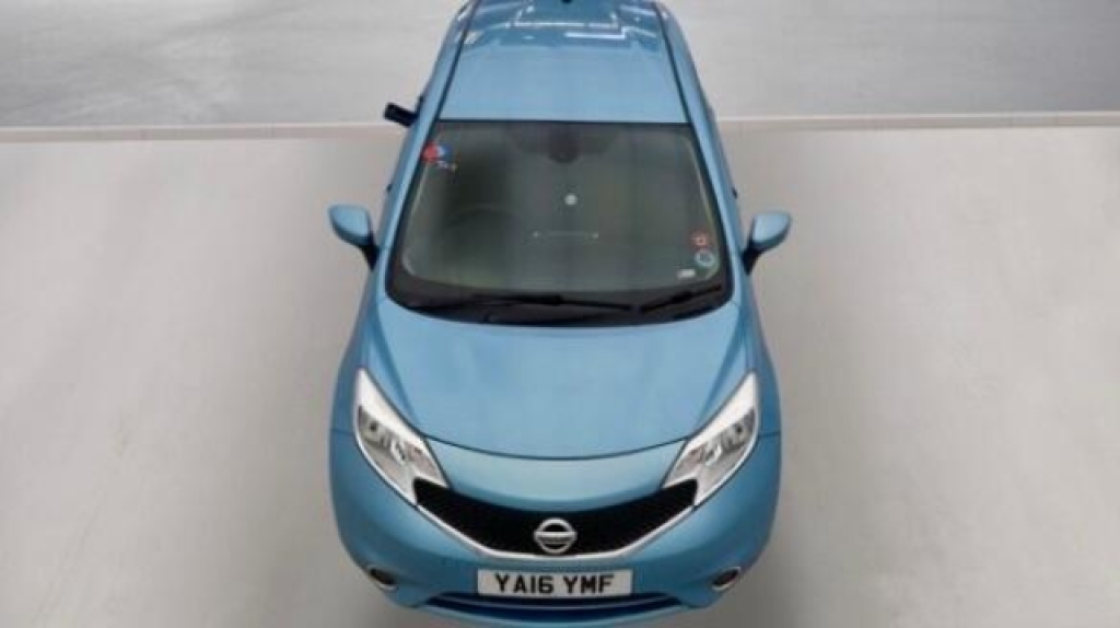 Nissan Note 1.2 Acenta Premium Blue #6