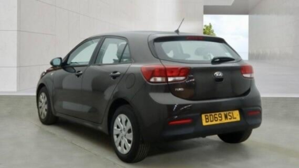 Kia RIO 1.25 1 Euro Brown #2