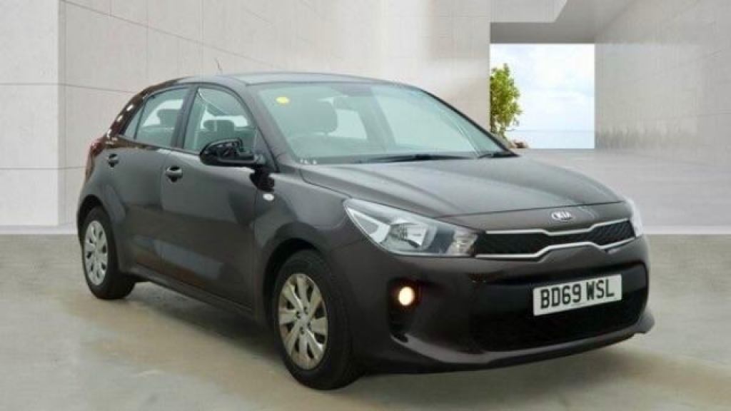 Kia RIO 1.25 1 Euro Brown