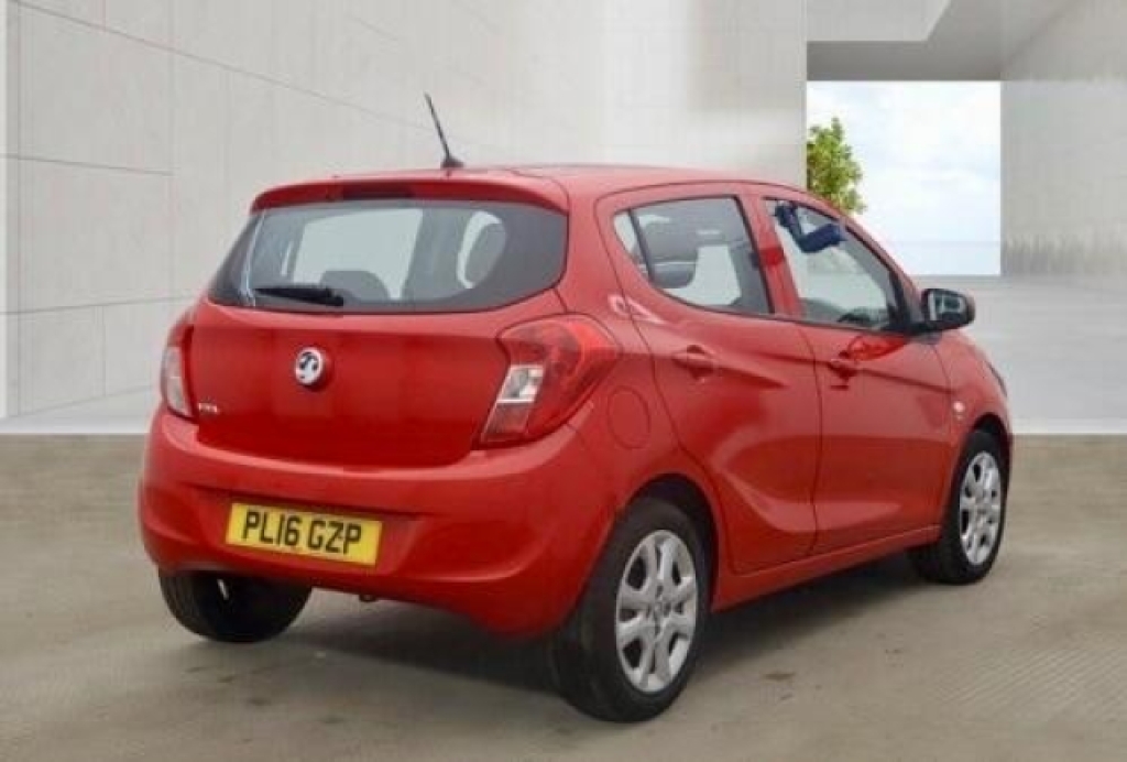 Vauxhall Viva 1.0I Se Euro Red #5