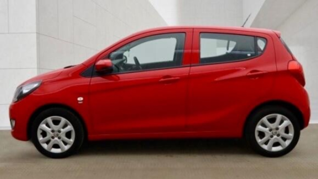 Vauxhall Viva 1.0I Se Euro Red #4