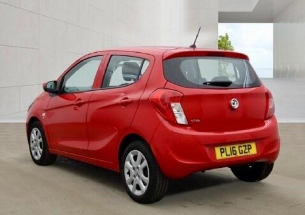 Vauxhall Viva 1.0I Se Euro Red #2