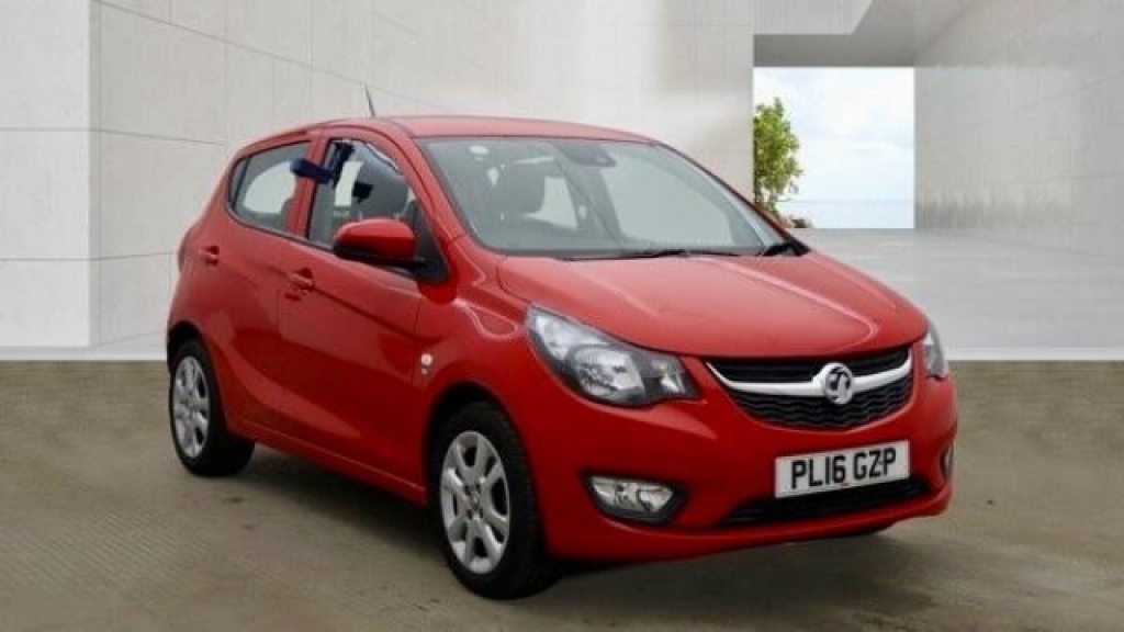 Vauxhall Viva 1.0I Se Euro Red