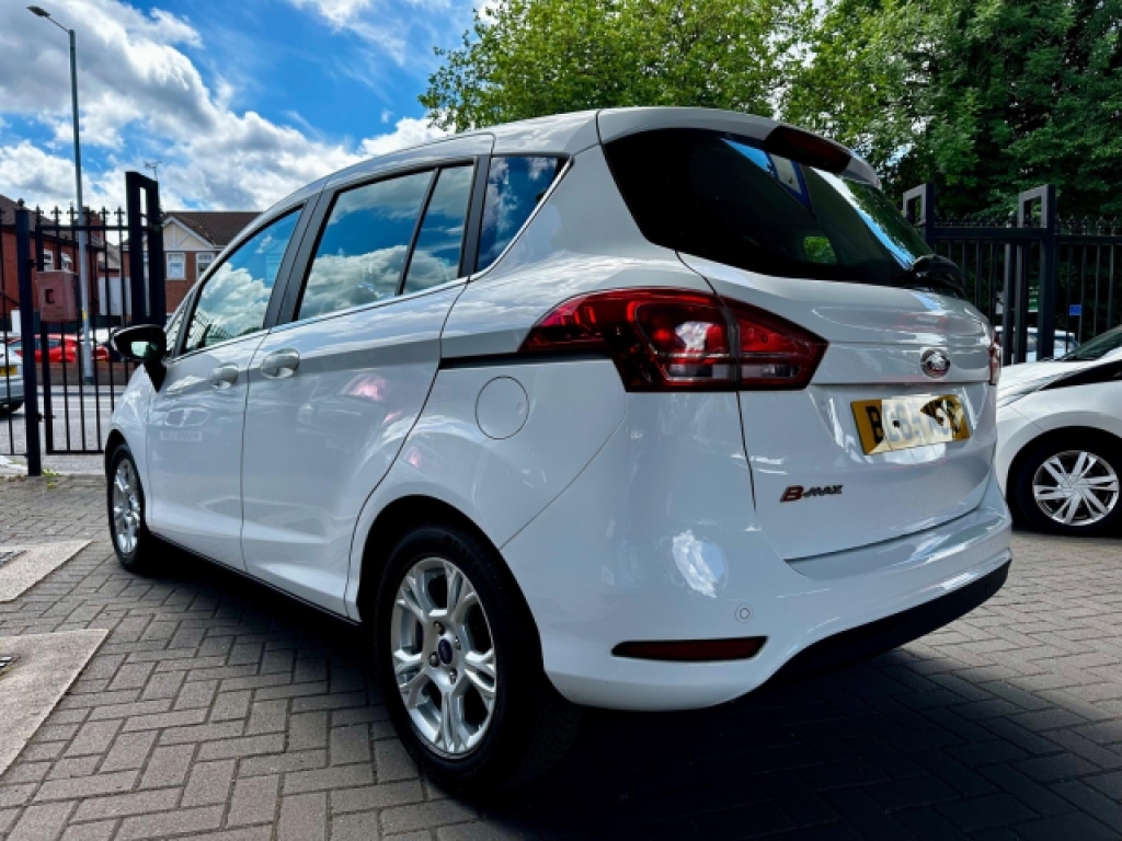 Ford B-Max 1.4 Zetec Euro White #2